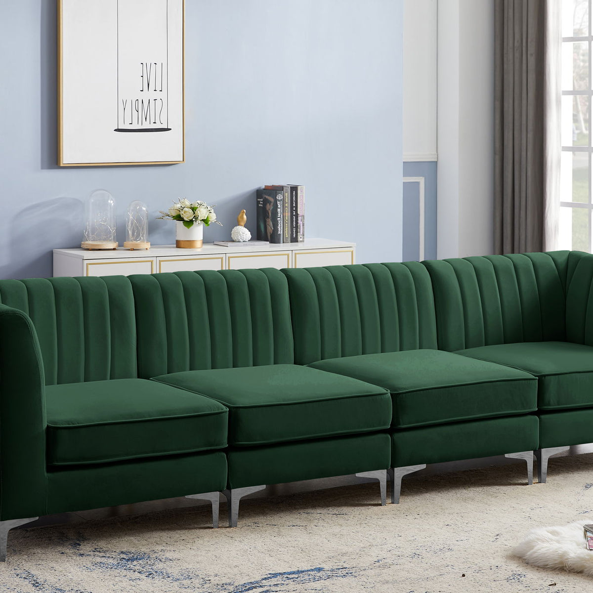 Alina - Modular 4 Seat Sofa
