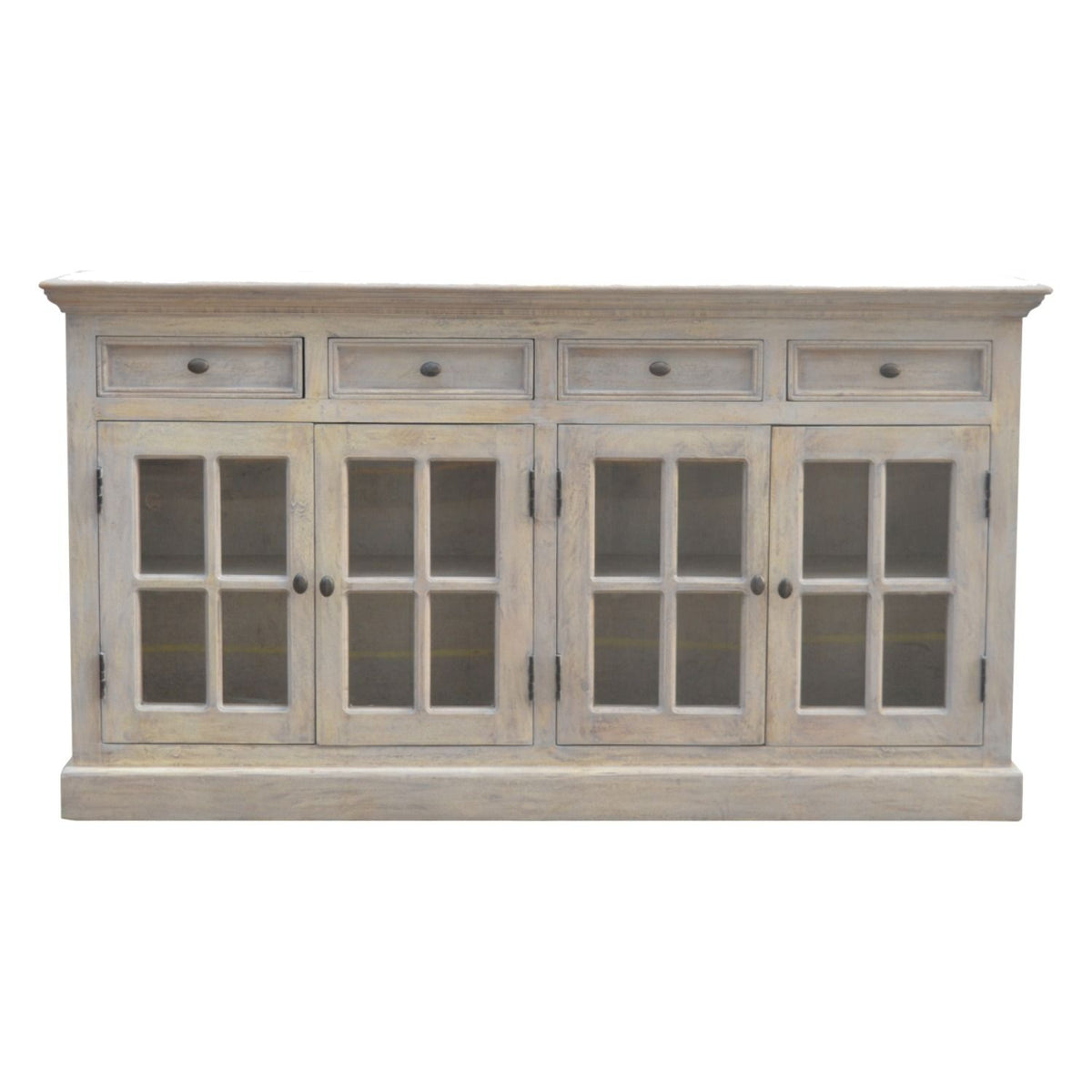 Acid - Glazed Sideboard - Gray