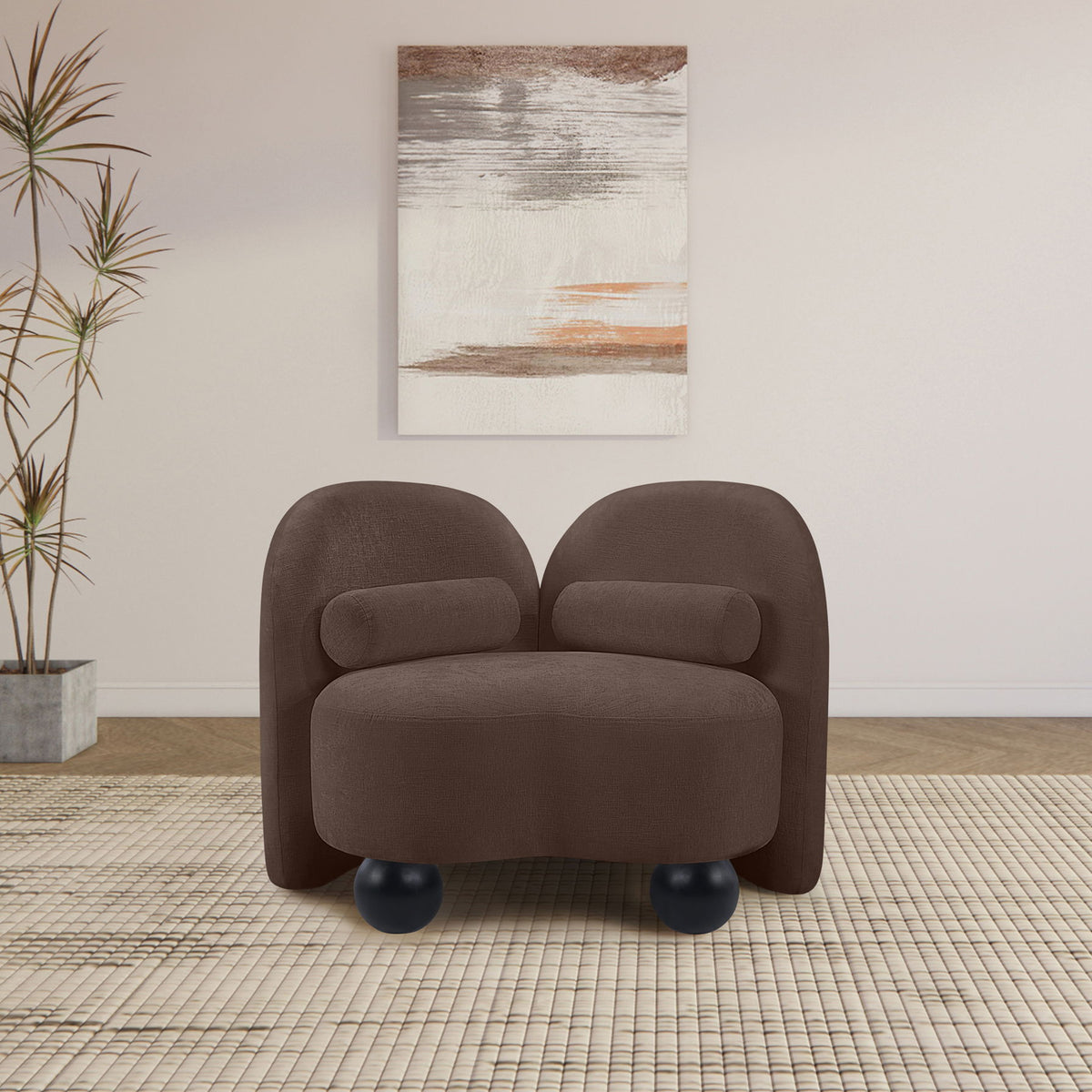 Daphne - Chenille Chair