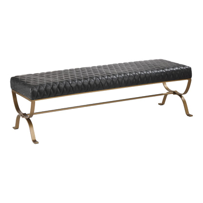 Teatro - Bench - Antique Black