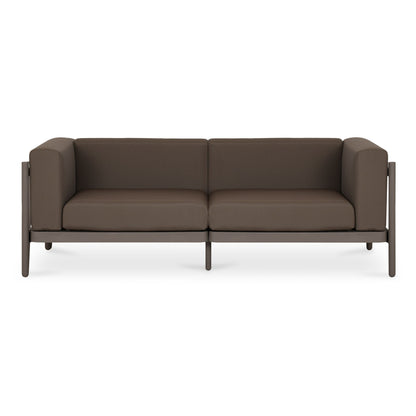 Suri - Outdoor 2-Seat Sofa - Taupe