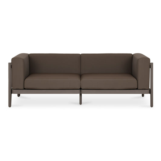 Suri - Outdoor 2-Seat Sofa - Taupe