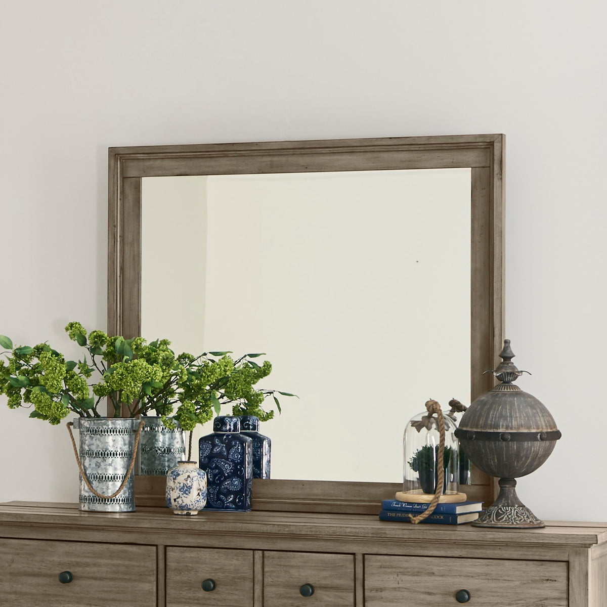 Hideaway - Mirror - Orchard Gray