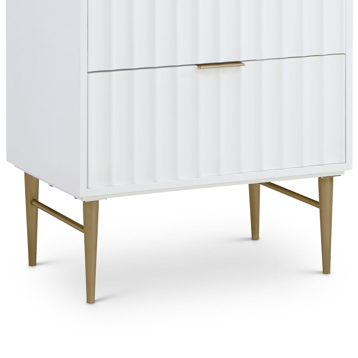 Modernist - Bathroom Vanity With Gold Legs