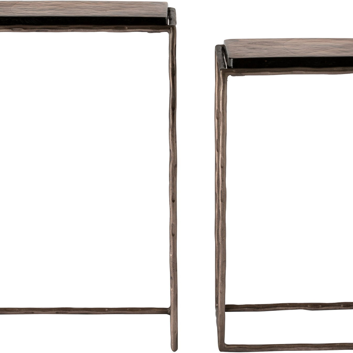 Calida - Nesting End Table - Bronze