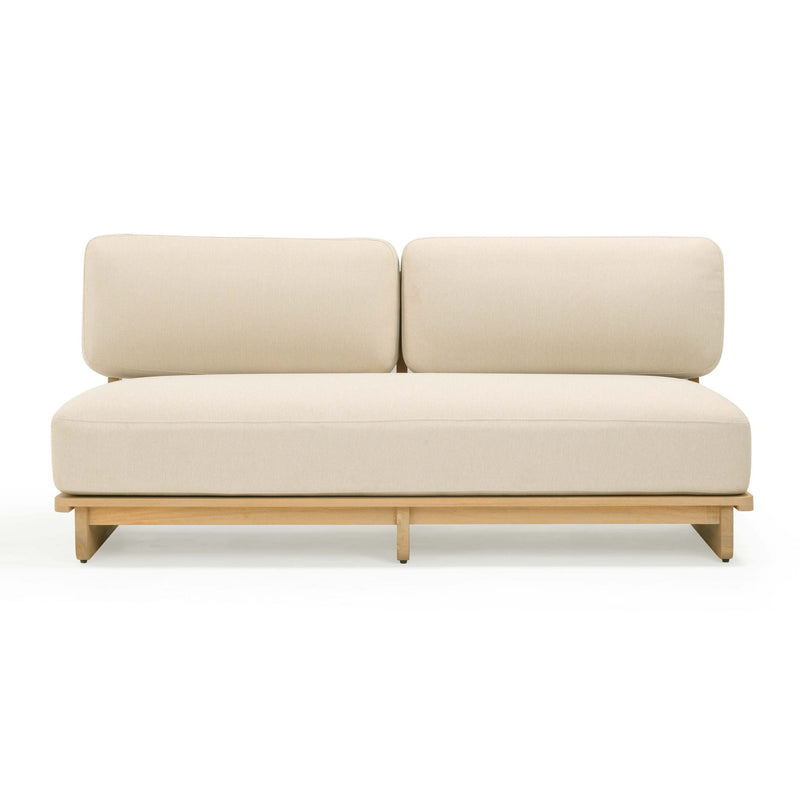 Reavan - Outdoor Lounge Sofa - Cream