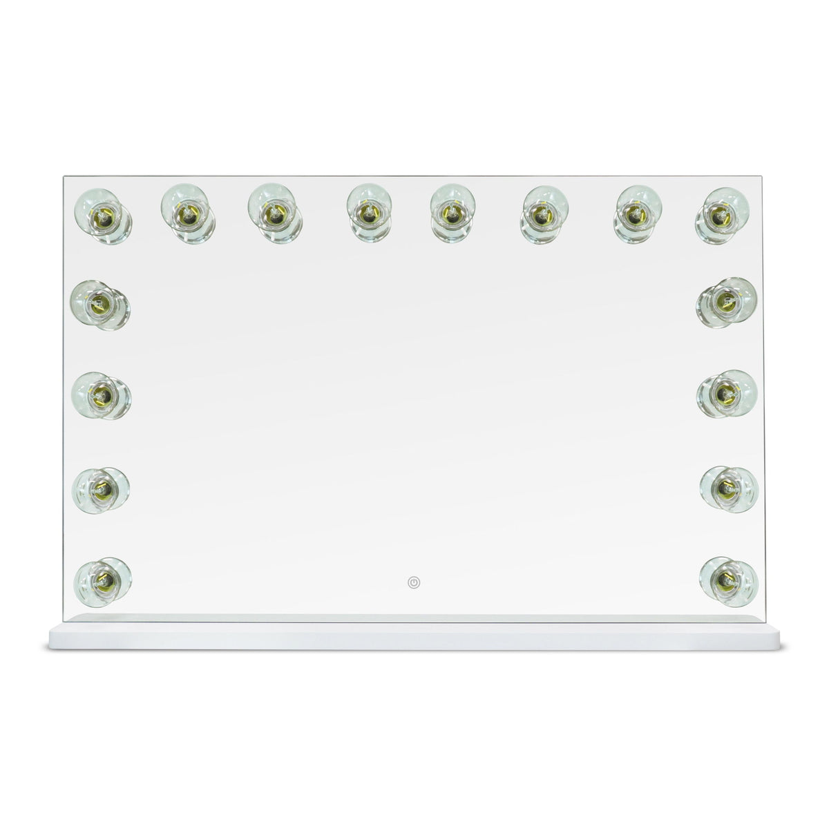 Lola - Jumbo Vanity Mirror - White