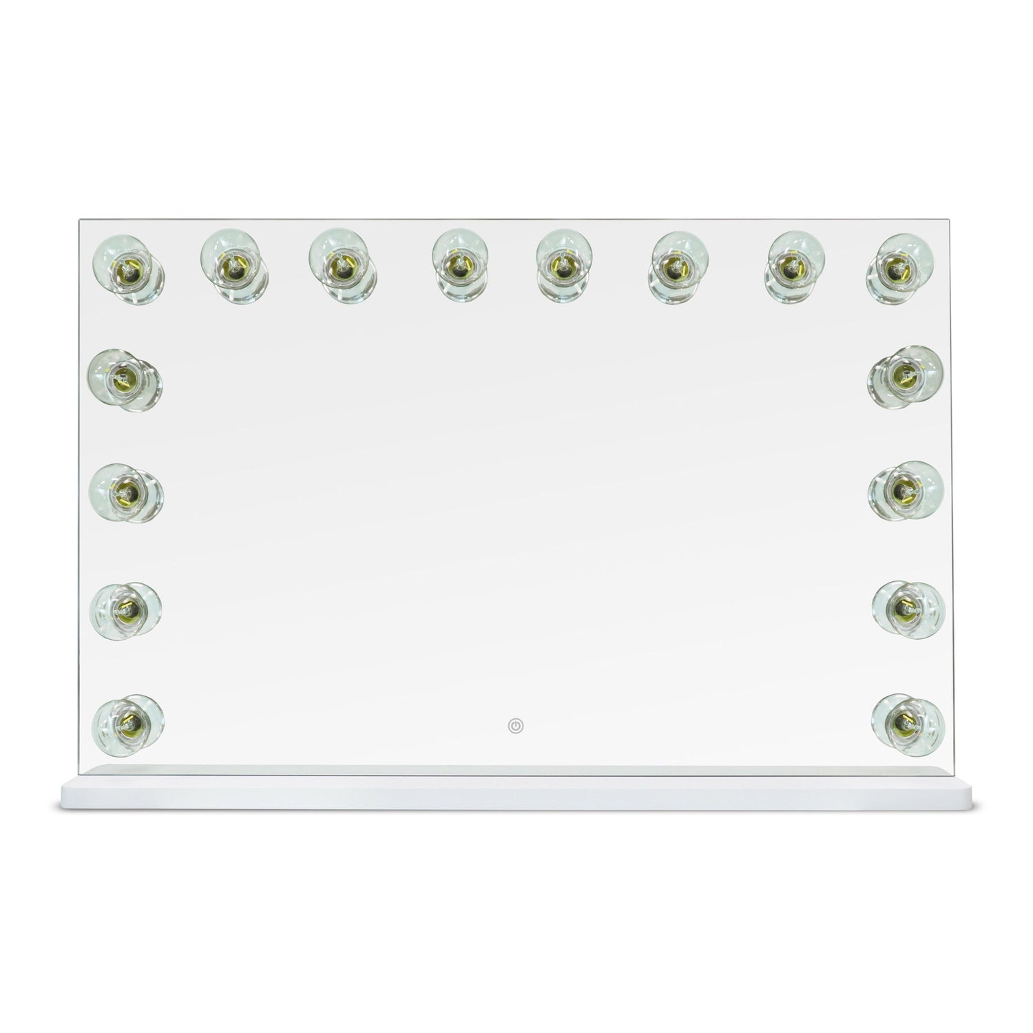 Lola - Jumbo Vanity Mirror - White