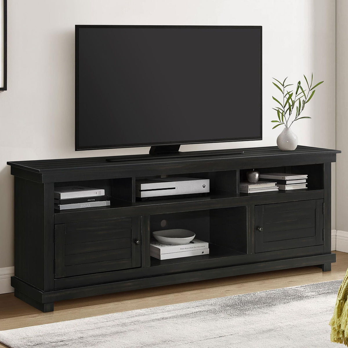 Payne 70-inch TV Stand Media Console Java