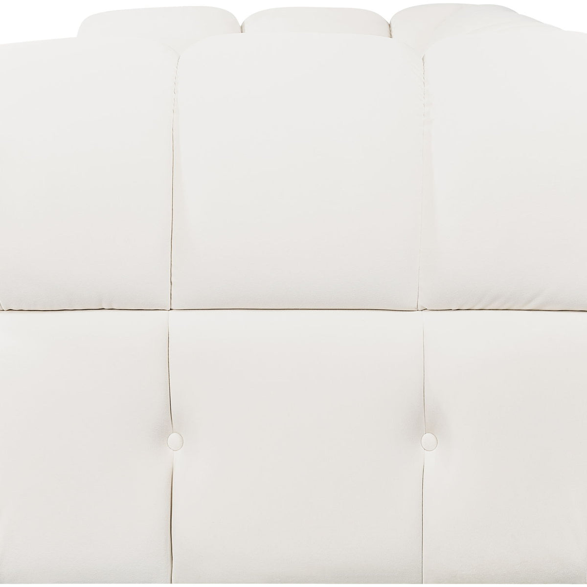 Orin - Velvet Performance Fabric Upholstered 2 Piece Modular Sofa (2 Corner Chairs)