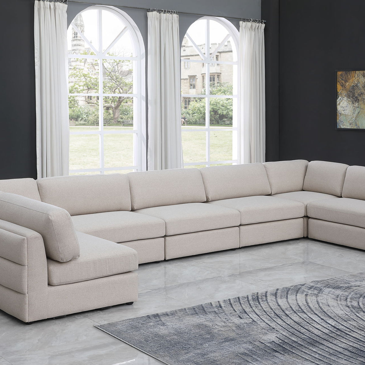 Beckham - 7 Piece Modular Sectional