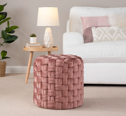 Braided - Versatile Round Ottoman