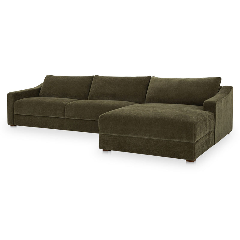 Farrow - Right Sectional - Cedar Green