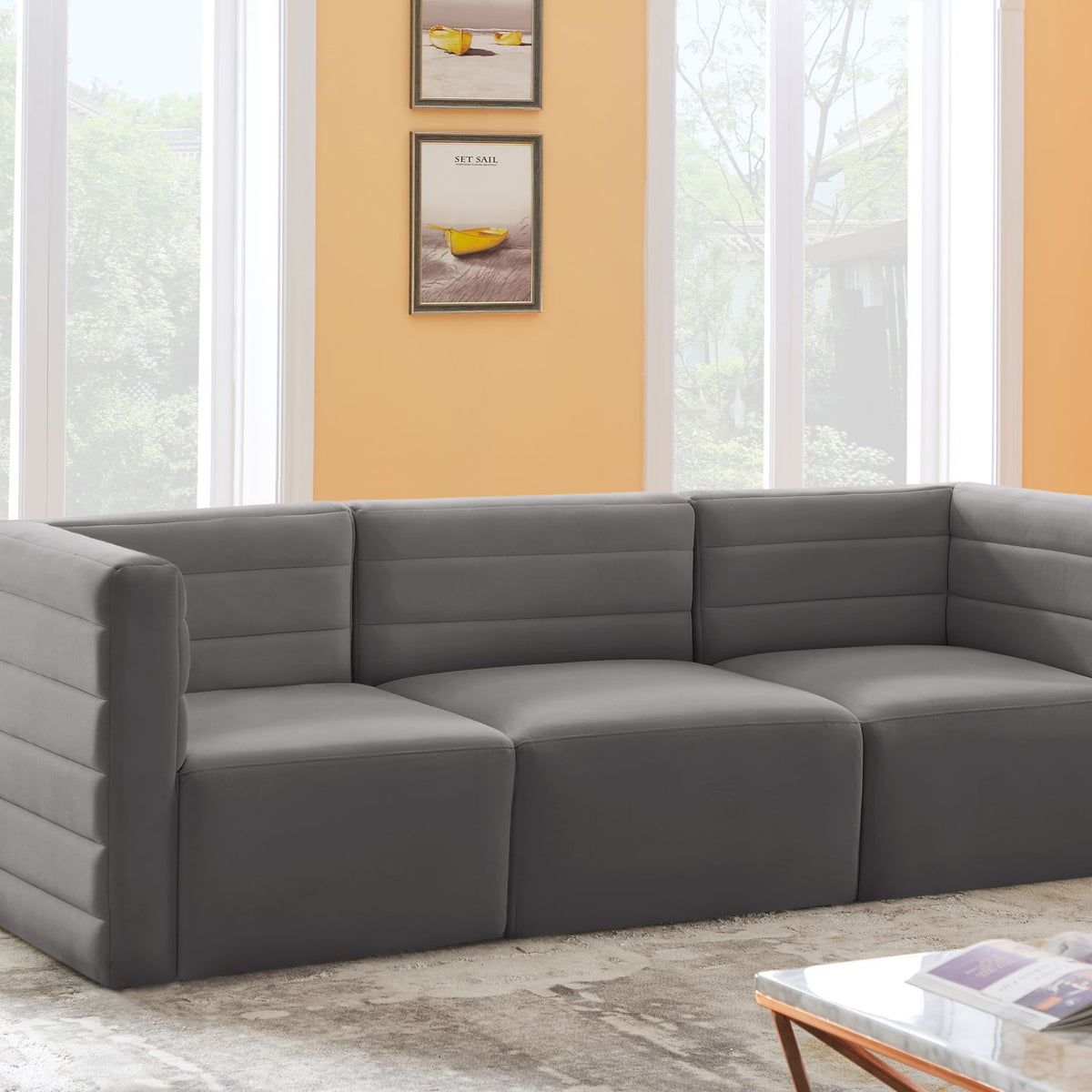 Quincy - Modular 3 Seat Sofa
