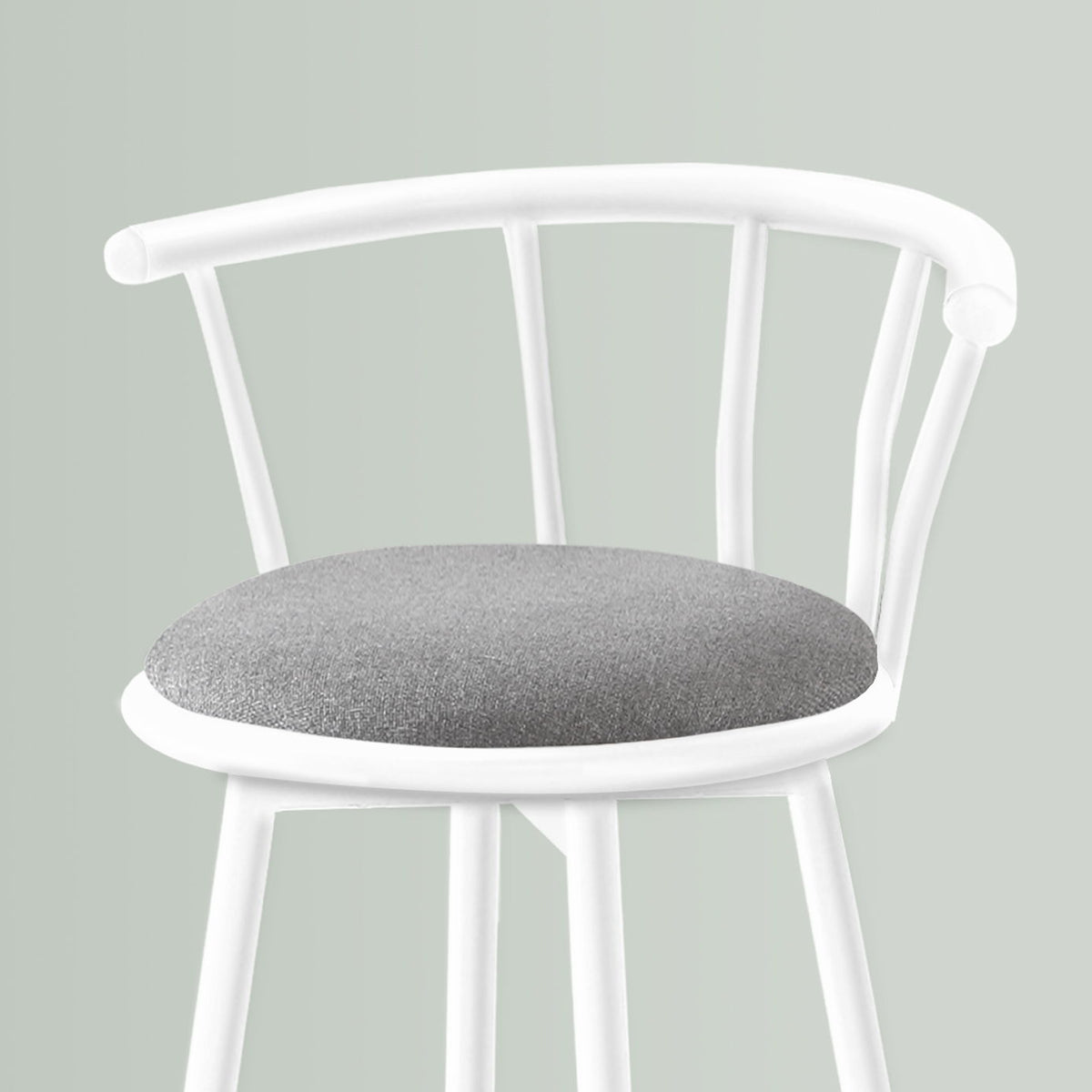 Swivel Stool Bar Height, Stylish Design Contemporary & Modern (Set of 2)