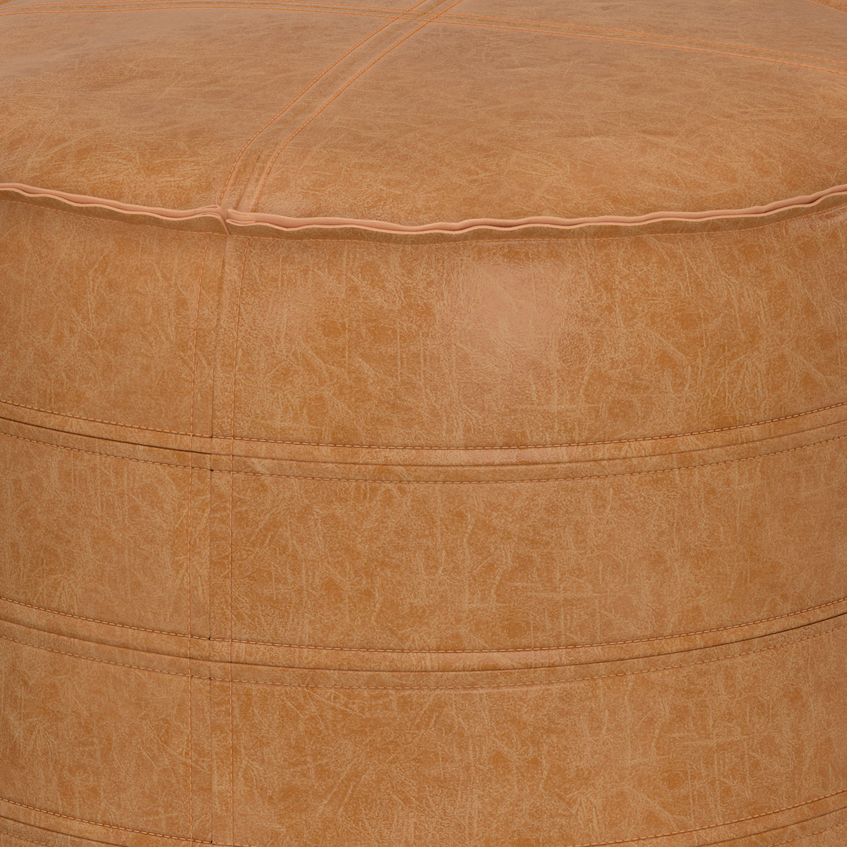 Brody - Round Pouf