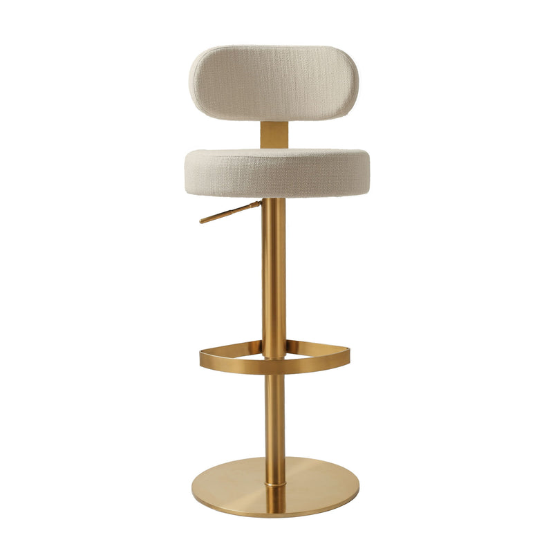 Primrose - Adjustable Stool - Cream