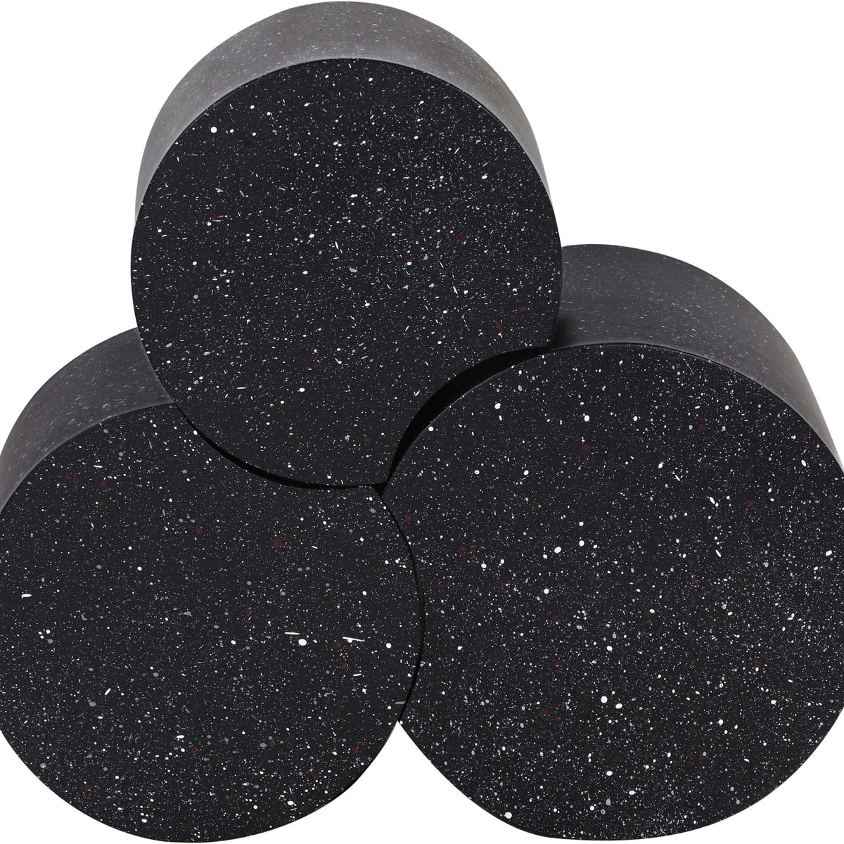 Dimple - 3 Piece Modular Coffee Table - Terazzo Finish