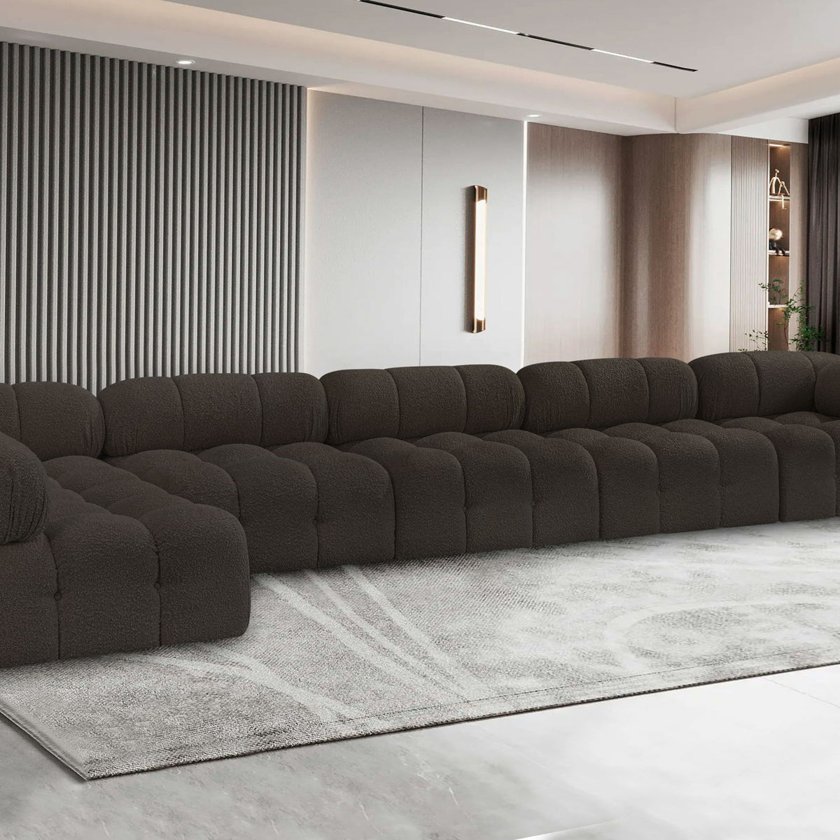 Ames - 6 Piece Modular L-Shaped Sectional