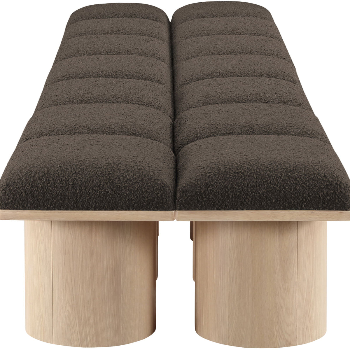 Pavilion - 14 Piece Modular Bench With Natural Base