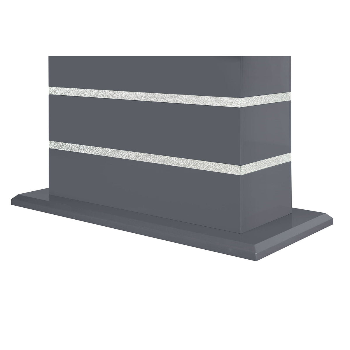Ariya - Dining Table And Chair Set - Dark Gray