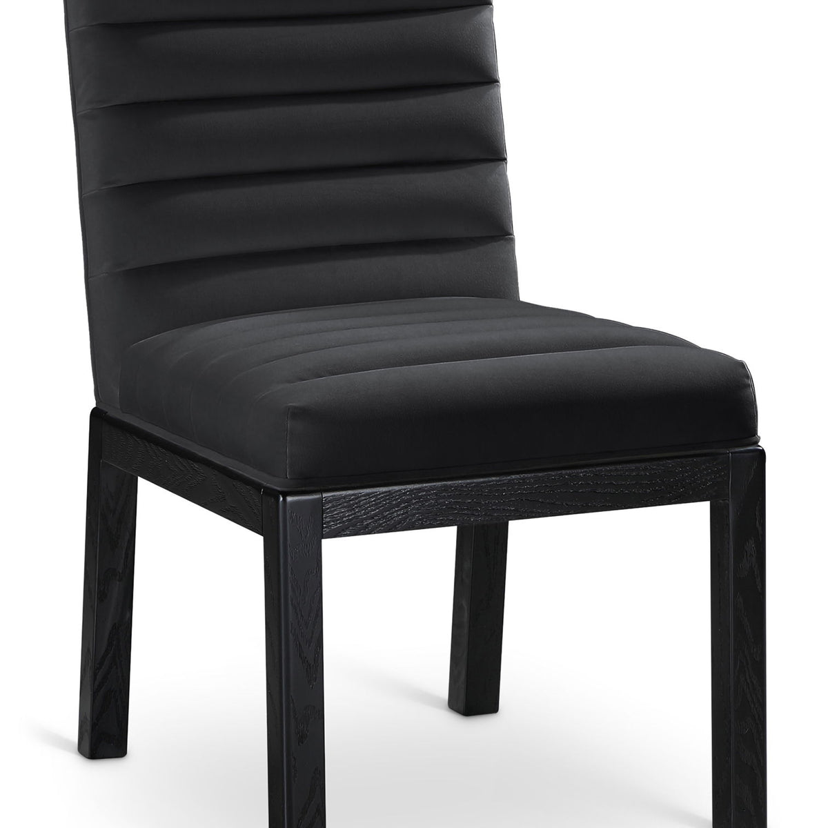 Evelyn - Dining Chair With Black Legs