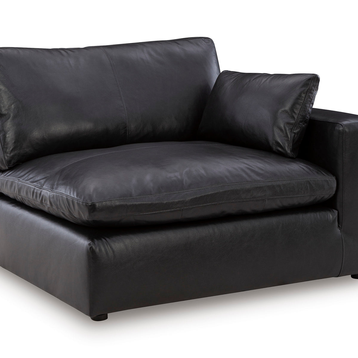 Ashley Furniture Emilia Genuine Leather Cloud Sectional