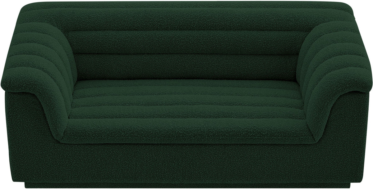 Cascade - Boucle Loveseat