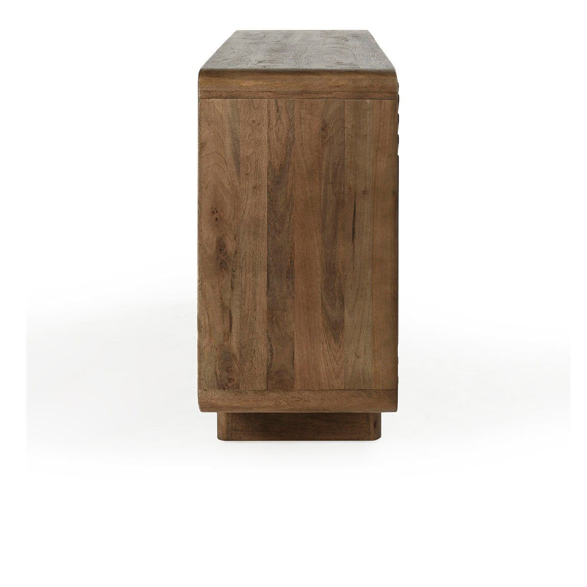 Holmes - 4 Door Sideboard - Dark Brown