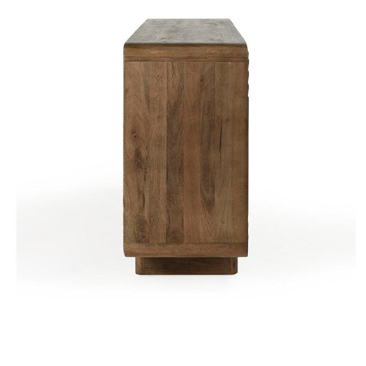 Holmes - 4 Door Sideboard - Dark Brown