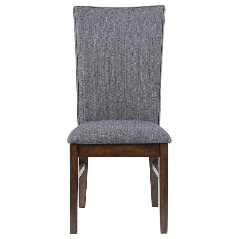 Sherwood - Upholstered Dining Side Chair (Set of 2) - Gray