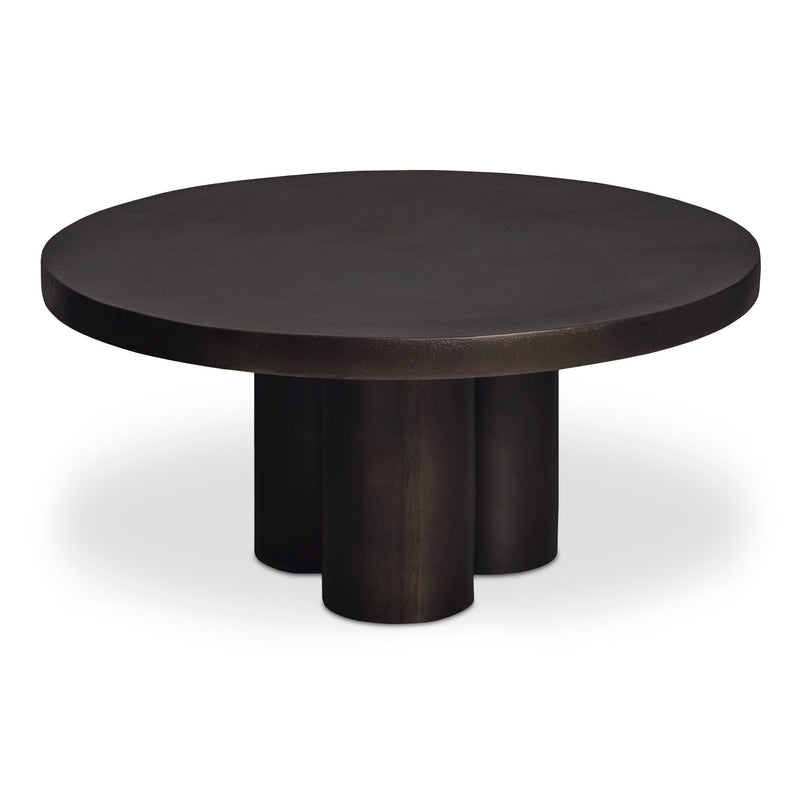 Logan - Outdoor Coffee Table - Black