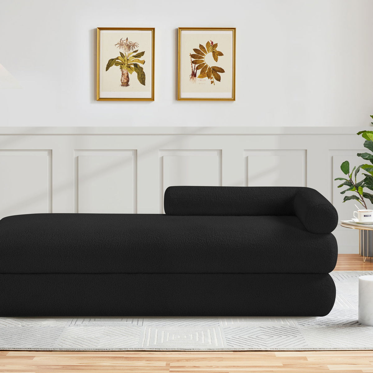 Kennedy - Teddy Fabric Bench
