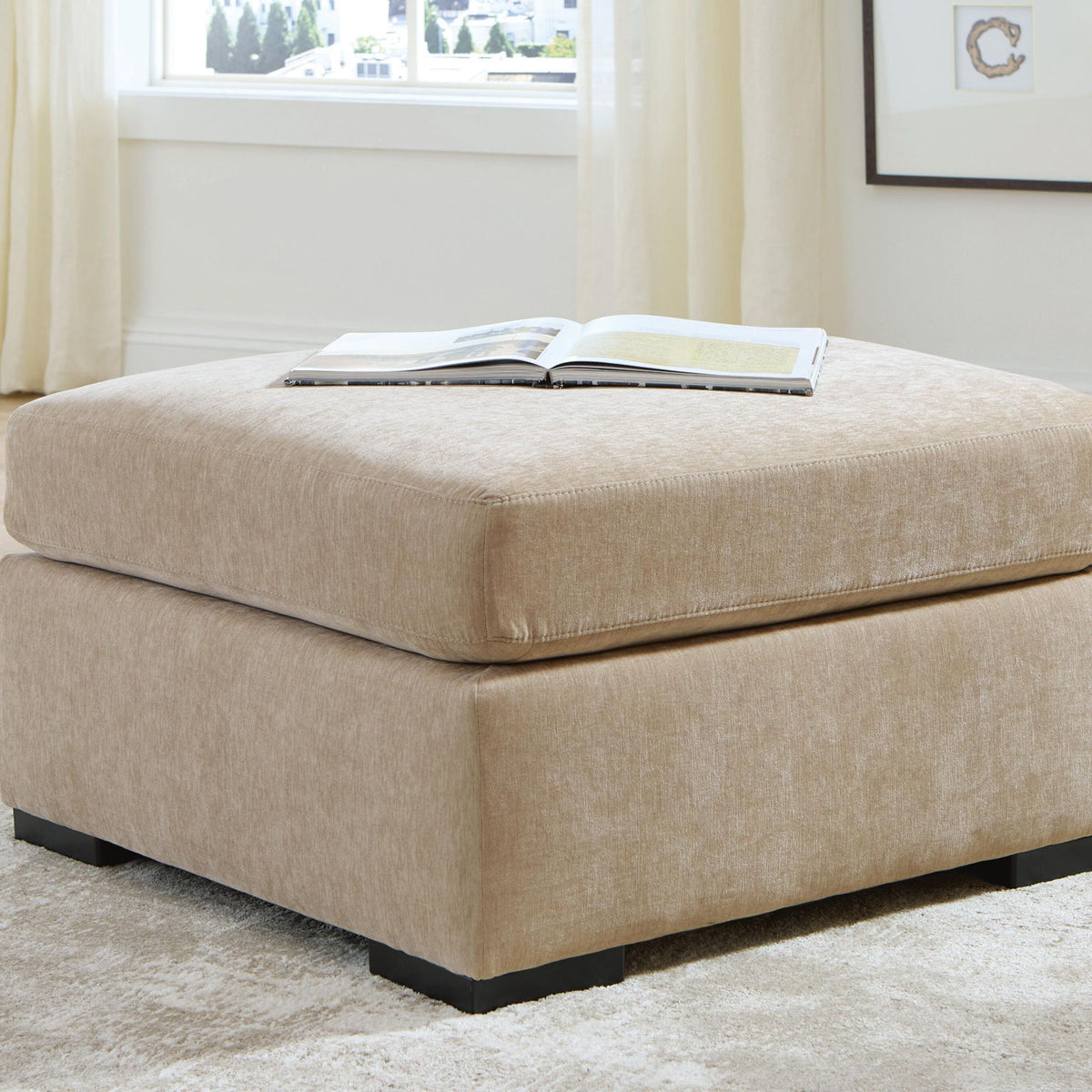 Bridgepoint - Oversized Accent Ottoman