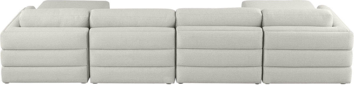 Beckham - 6 Piece Double Chaise Modular Sectional