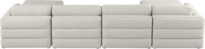 Beckham - 6 Piece Double Chaise Modular Sectional