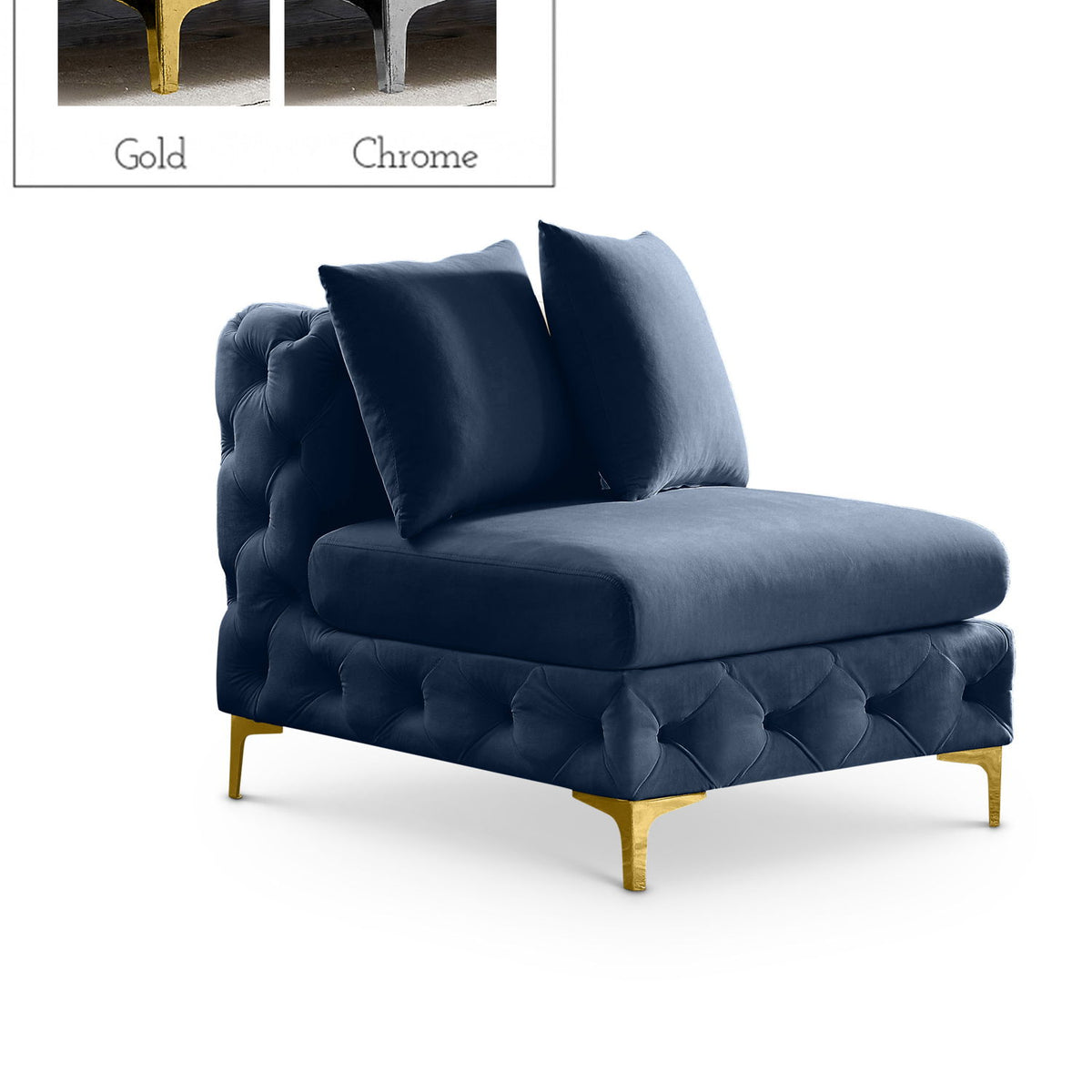 Tremblay - Armless Chair