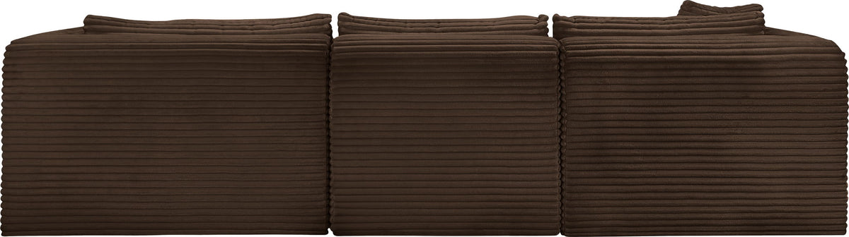 Shaggy - 3 Piece Modular Sectional