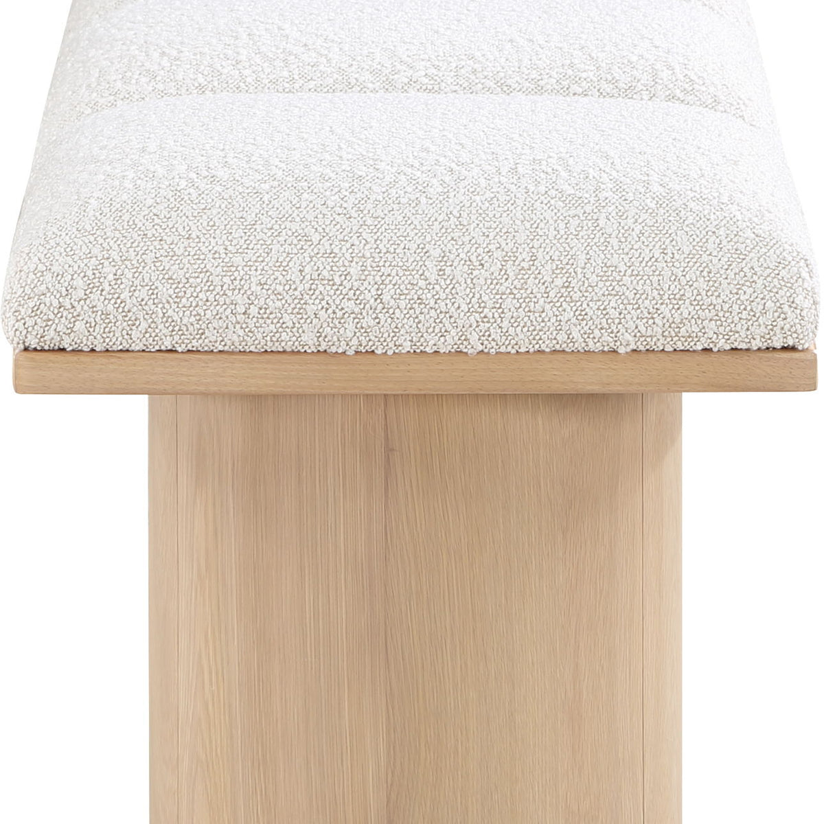 Pavilion - 3 Piece Modular Bench With Natural Base