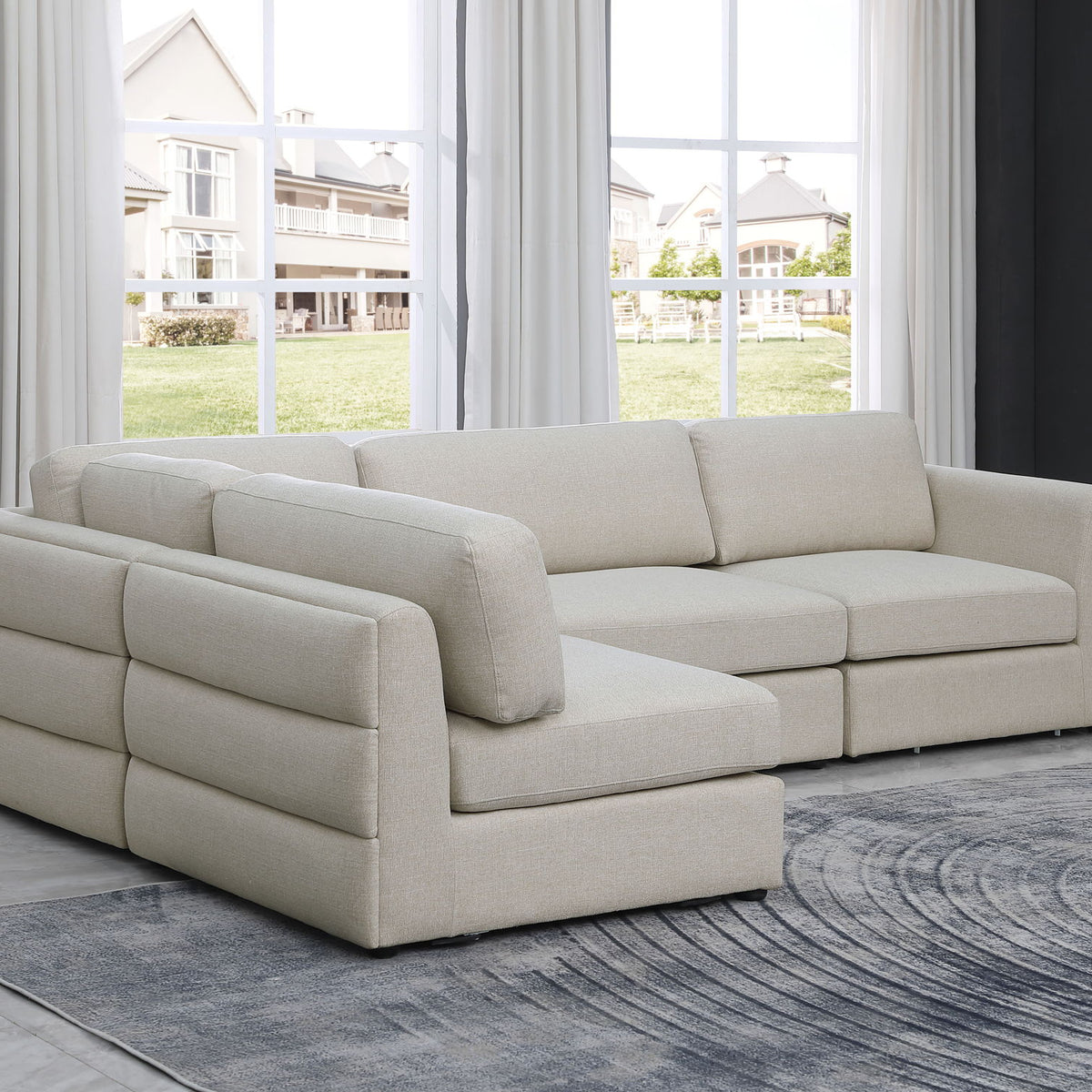 Beckham - 4 Piece Modular Sectional