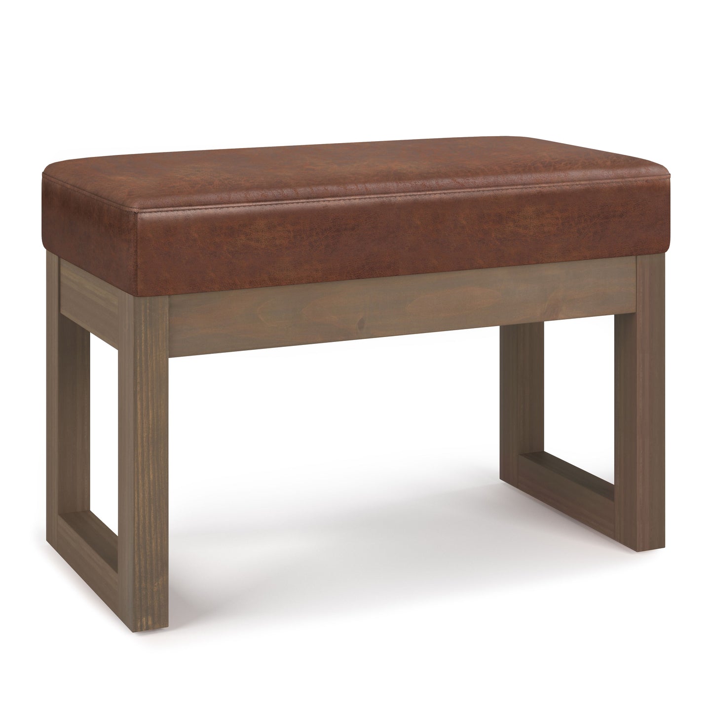 Milltown - Upholstered Ottoman Bench