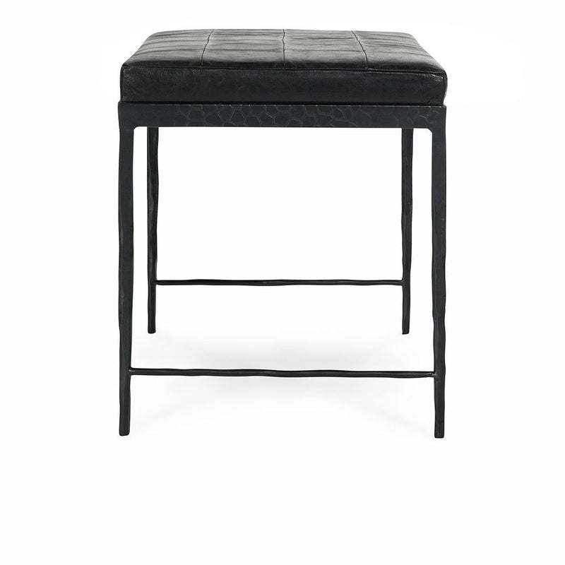 Malo - 28" Leather Bench