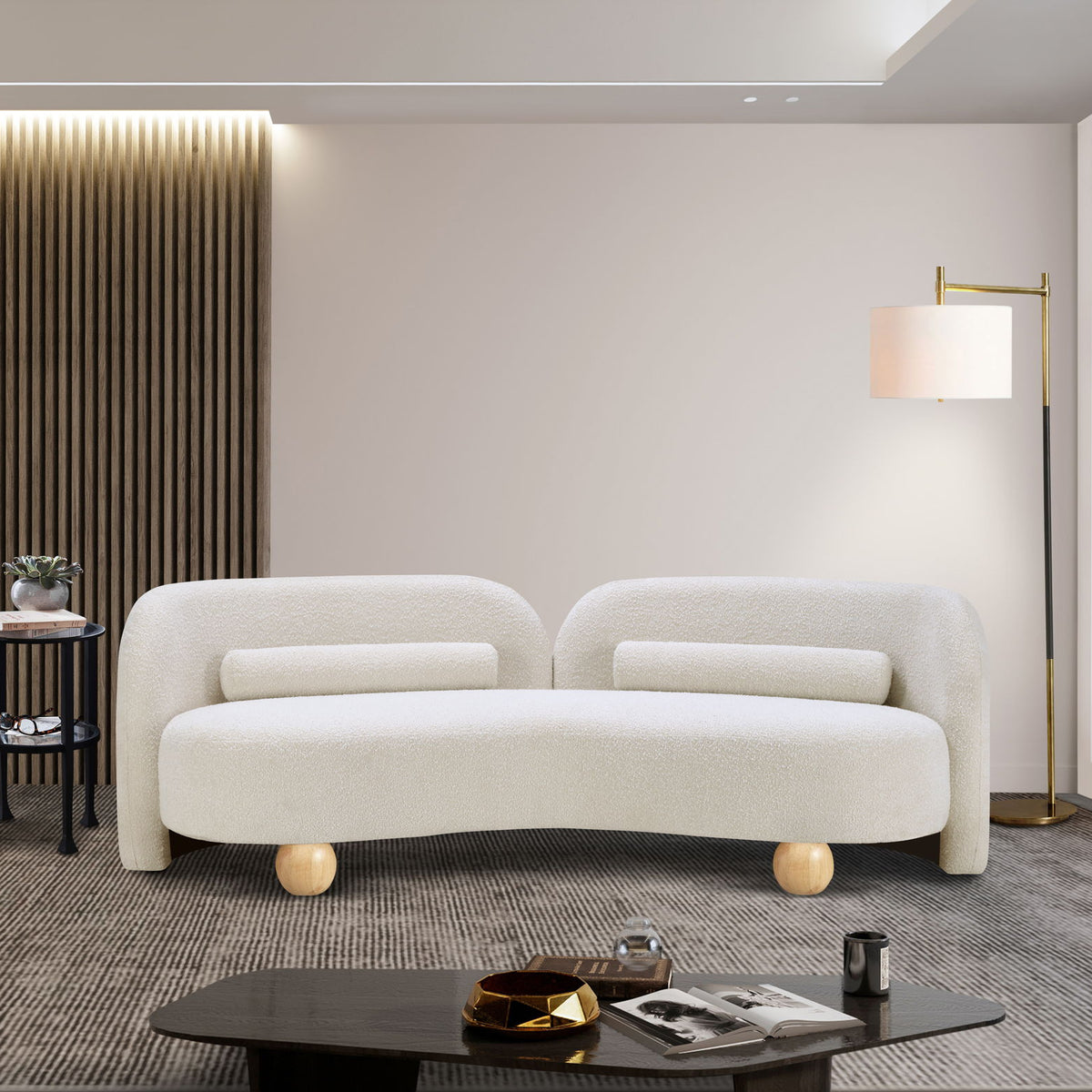 Daphne - Boucle Sofa