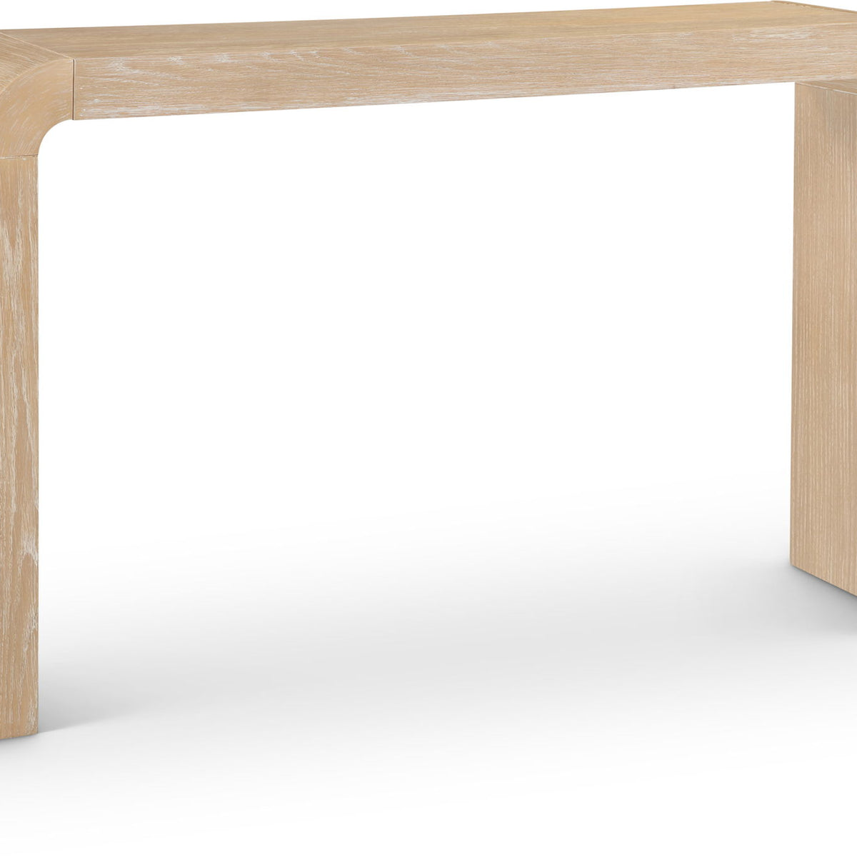Toulon - Oak Veneer Console Table