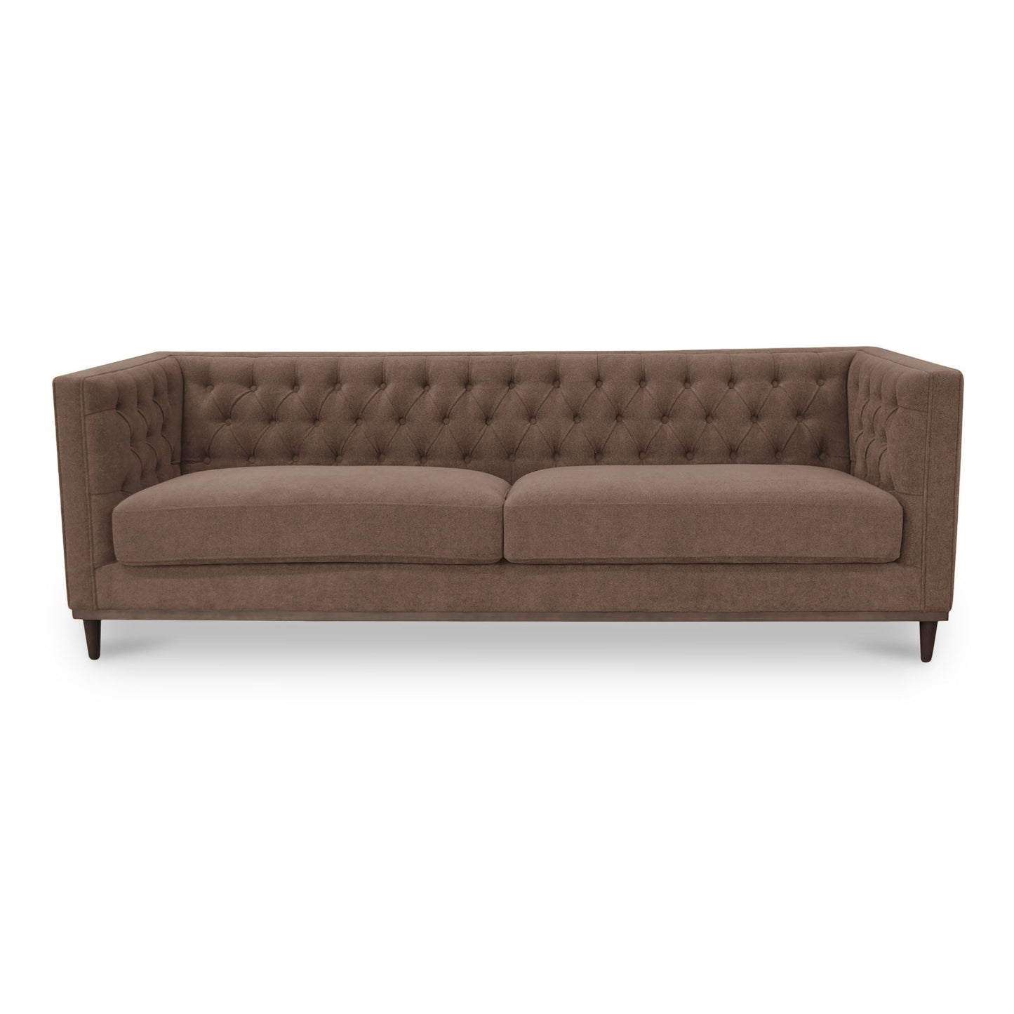 Fielder - Sofa - Cool Brown