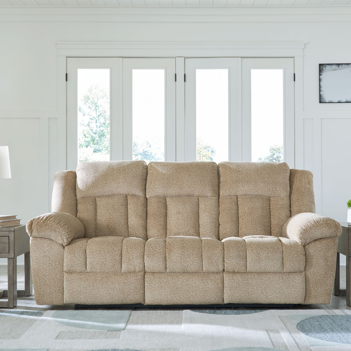 Tip-off - Power Reclining Sofa With Adj Headrest