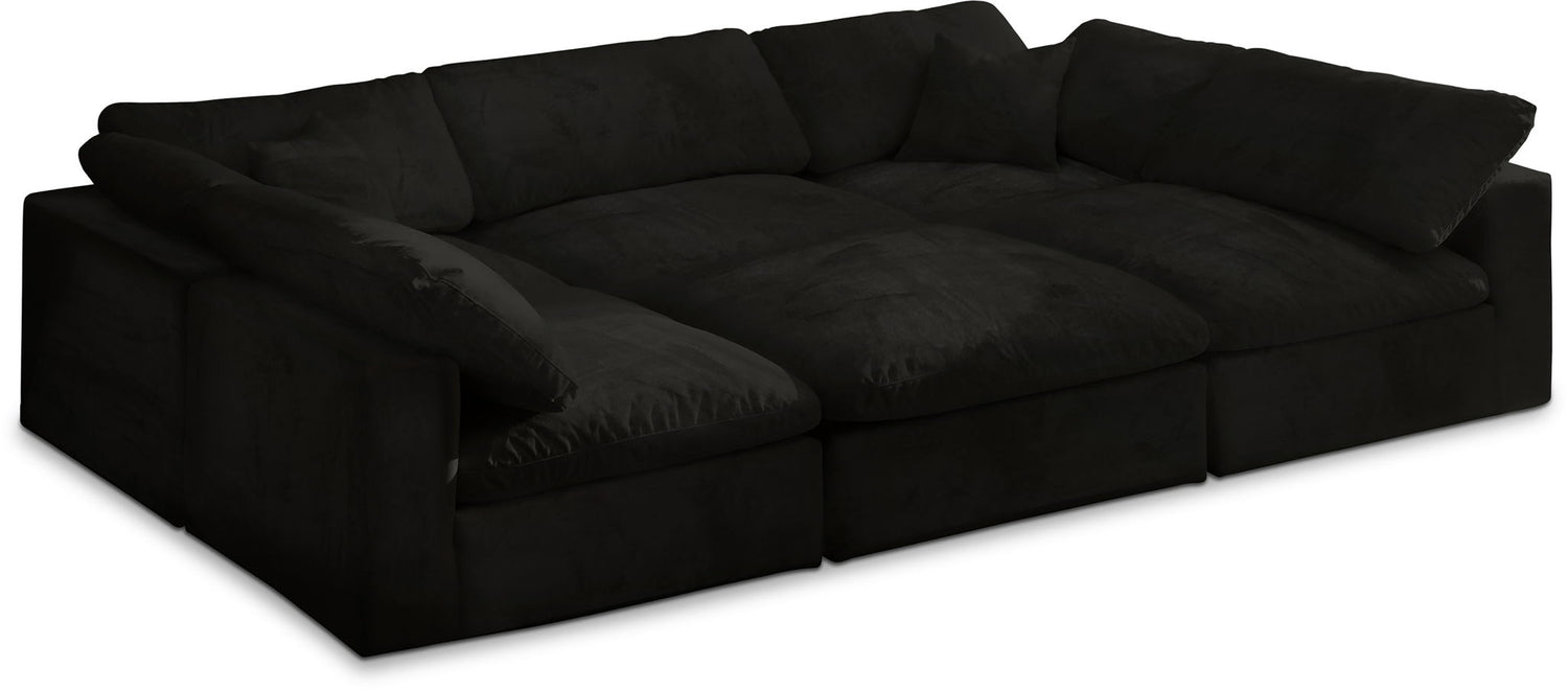 Cozy - 6 Piece Modular Sectional