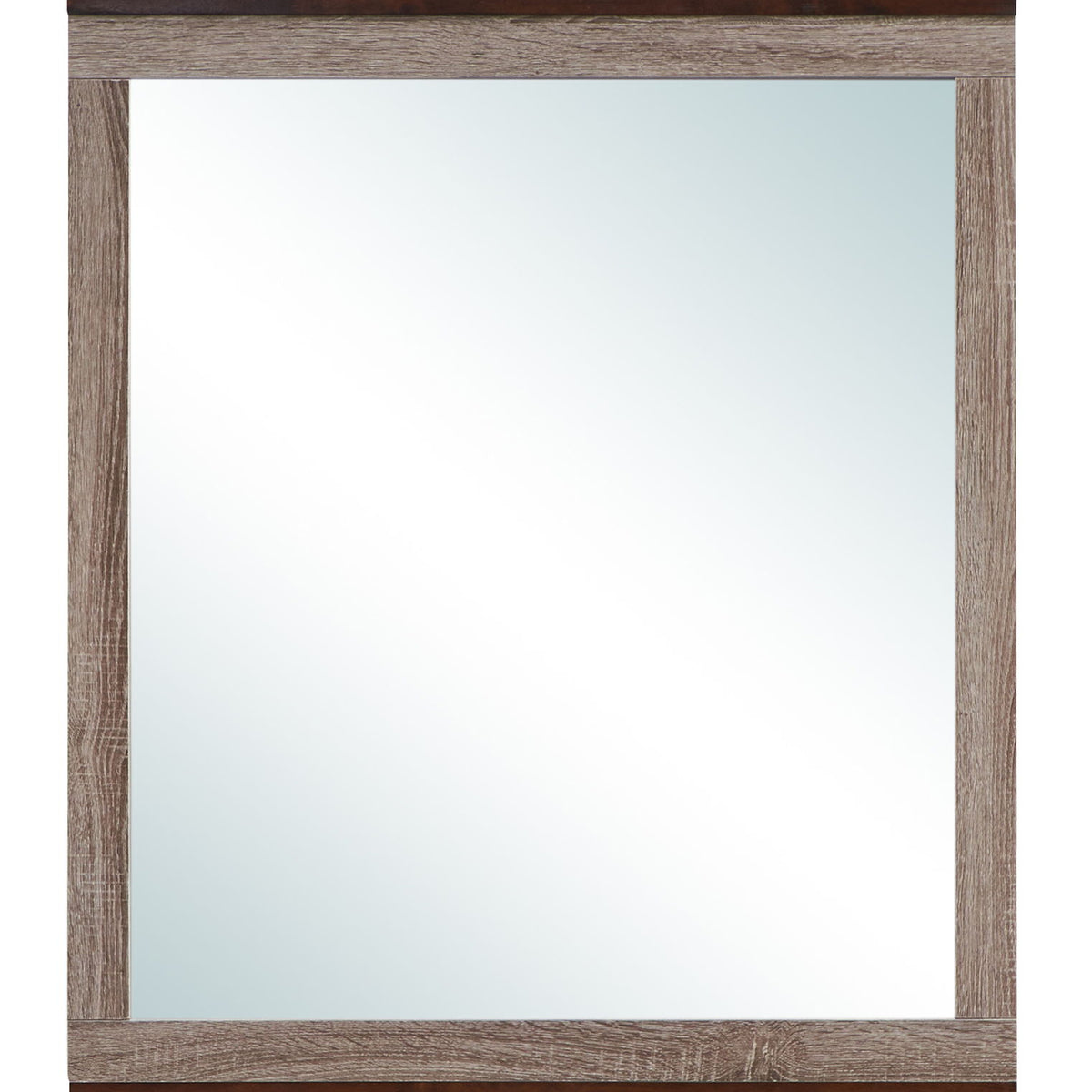 Magnolia - Mirror - Gray / Brown