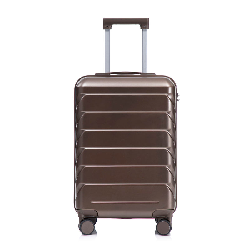 Hard Shell Travel Luggage With Scratch Resistant Surface