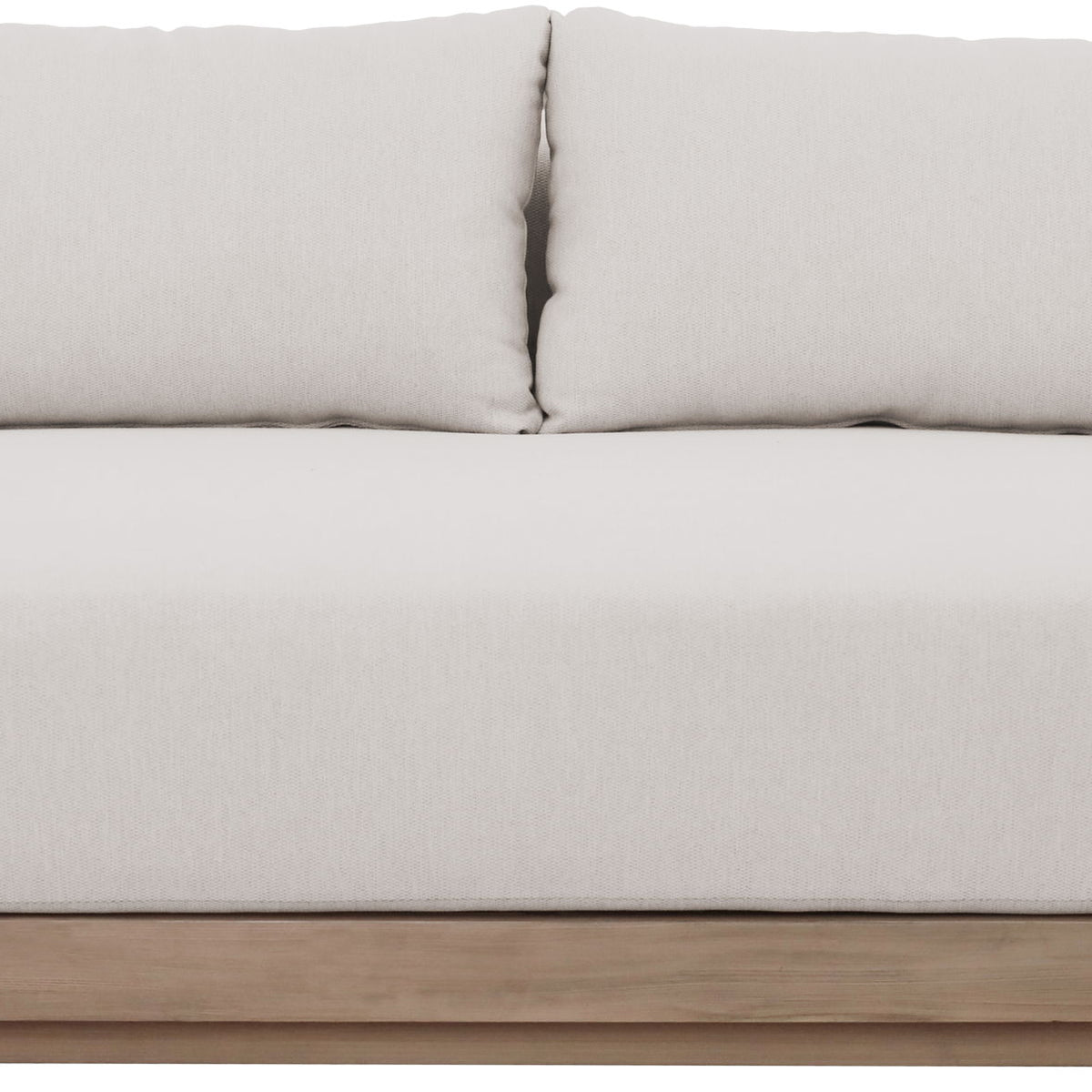 Solace - Olefin Performance Fabric Outdoor Patio Modular Loveseat
